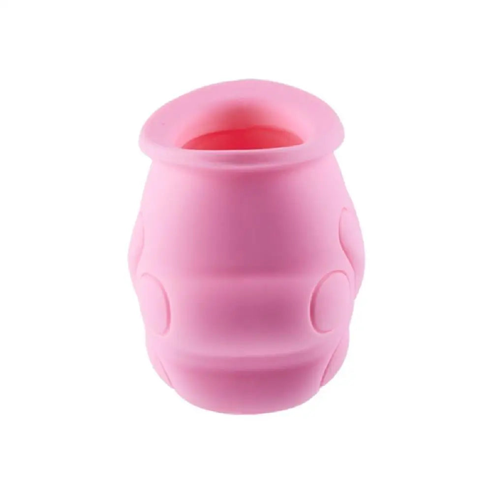 Lip Plumper Device Cute Pink Cat Paw Soft Lip Plumping Quickly Natural Pout Mouth Plumping Tool Beauty Pump Sexy Lip Bigger