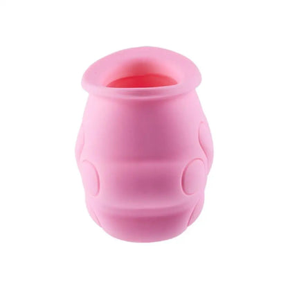 Lip Plumper Device Cute Pink Cat Paw Soft Lip Plumping Quickly Natural Pout Mouth Plumping Tool Beauty Pump Sexy Lip Bigger