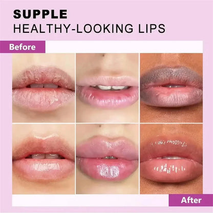 Aceite voluminizador de labios que da volumen al instante