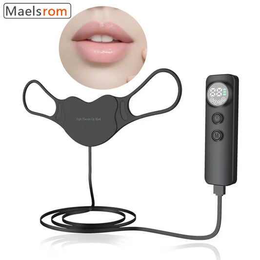Dispositivo de terapia labial LED más voluminizador