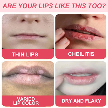 Aceite voluminizador de labios que da volumen al instante