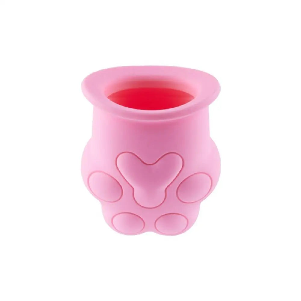 Lip Plumper Device Cute Pink Cat Paw Soft Lip Plumping Quickly Natural Pout Mouth Plumping Tool Beauty Pump Sexy Lip Bigger